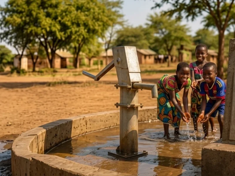 Clean Water From a Completed Well