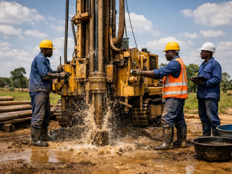 Well Development / Drilling In Progress